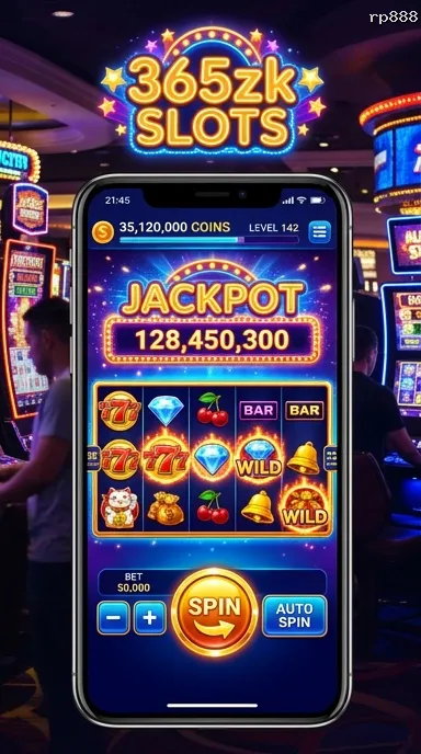 Cuplikan layar menu unduhan rp888 untuk perangkat Android
